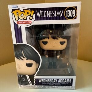 Funko Pop Wednesday Addams, 1309